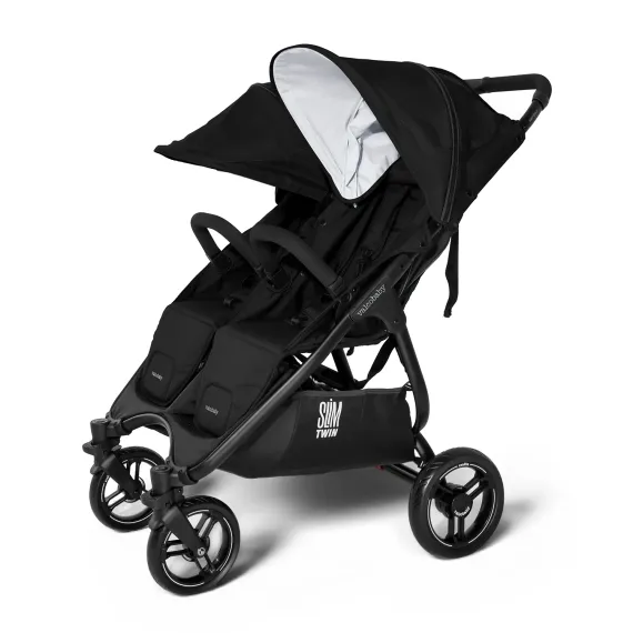 Прогулочная коляска Valco Baby Slim Twin series 2 Pitch