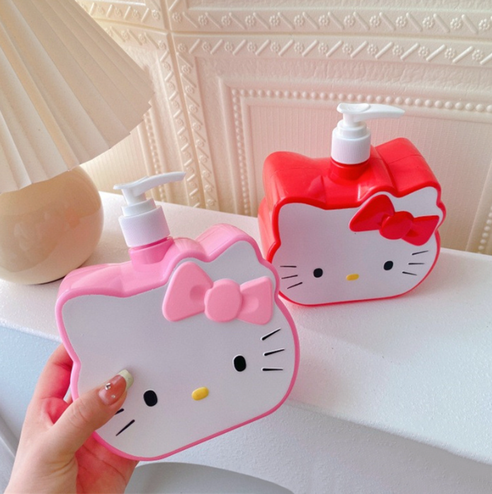 Дозатор для мыла "Hello Kitty"