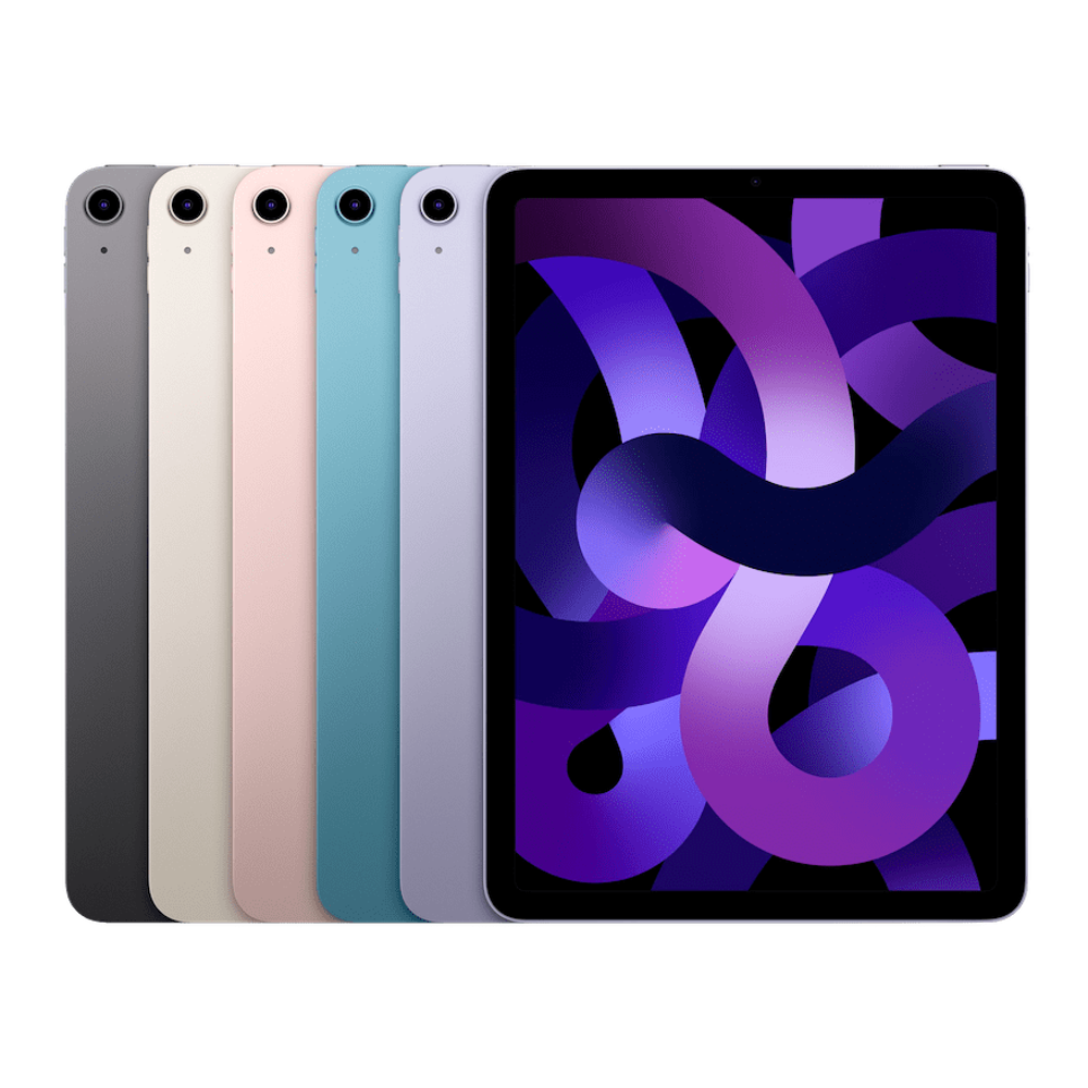 Планшет Apple iPad Air M1 (2022) Wi-Fi 256GB, Purple (Фиолетовый)