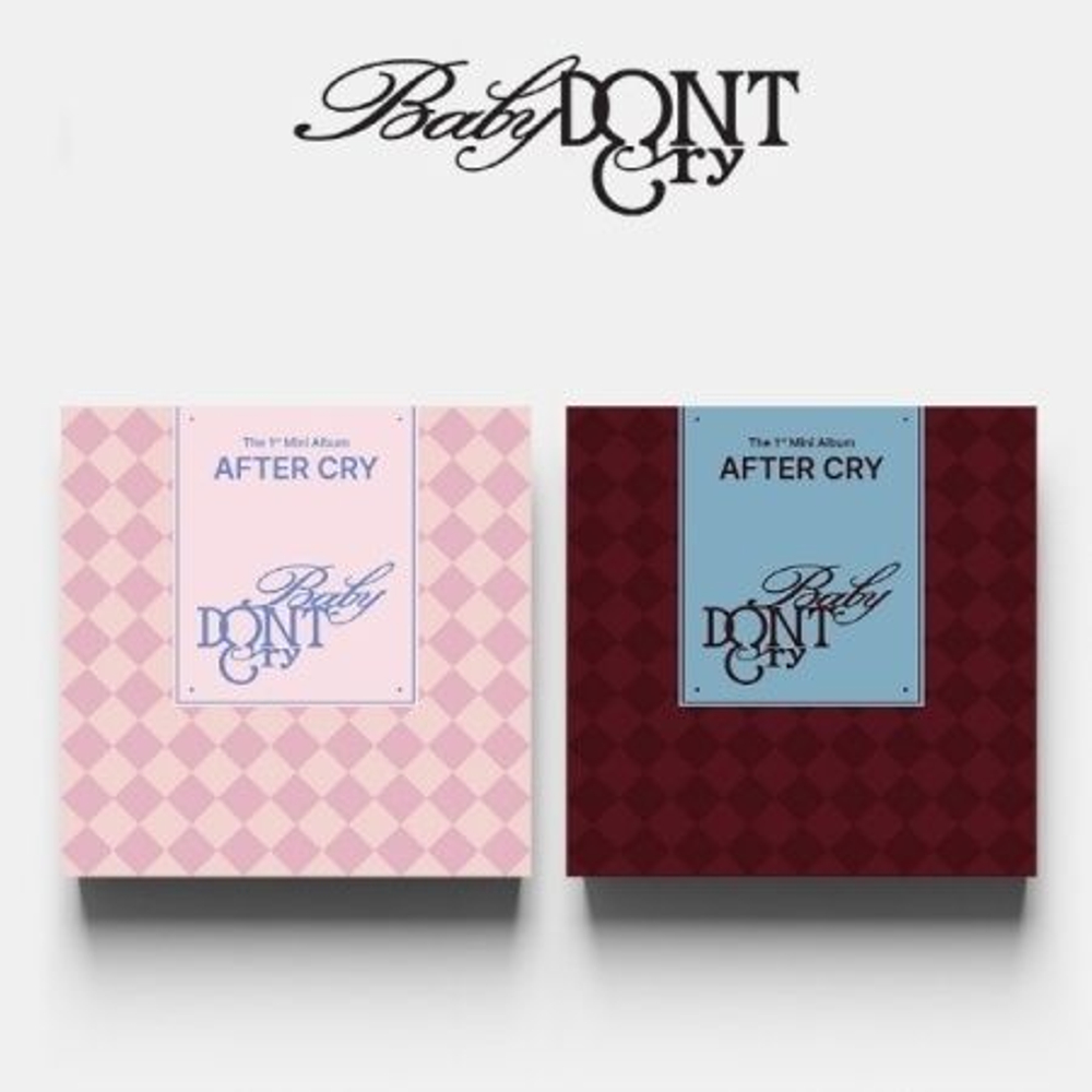 Альбом Baby DONT Cry - AFTER CRY 1st Mini Album RANDOM Version