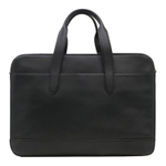 COACH Hamilton Leather Handheld Laptop Bag Briefcase Large Men"s Black