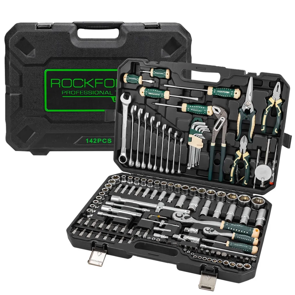 Набор инструментов 142пр. RockFORCE LIGHT RF LIGHT-41422-5