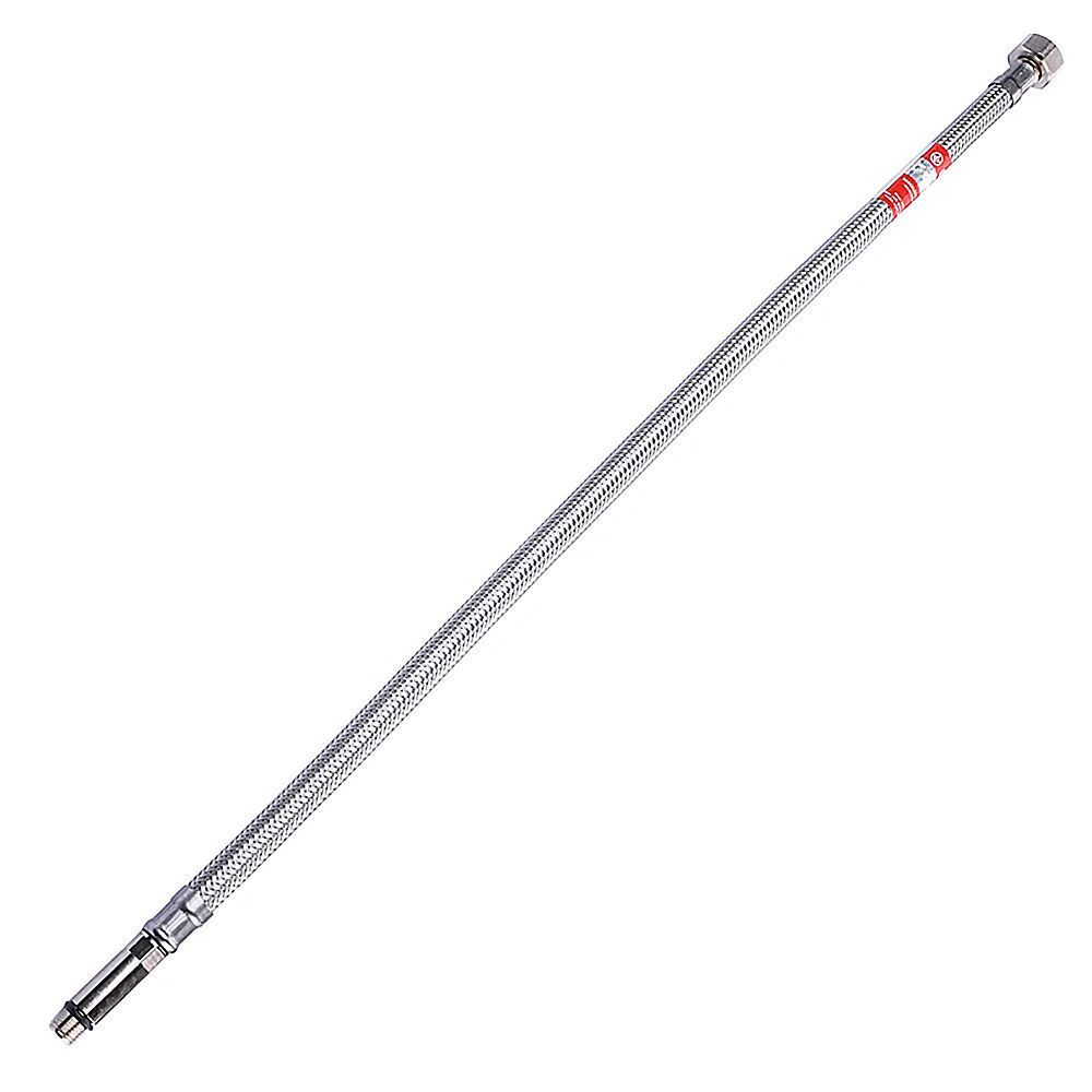 Гибкая подводка Tucai 60 см в полимерной ACB (антикоррозийной) оплетке 1/2-M10x1 L37, Г/Ш 203502