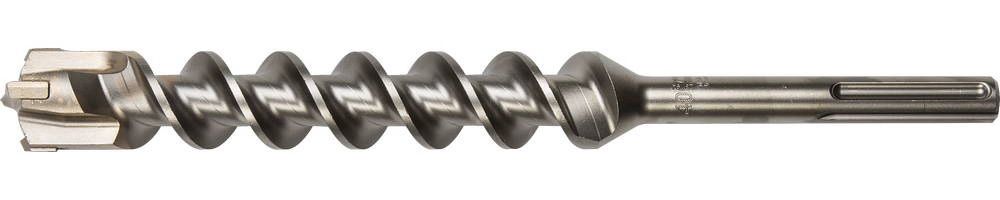 KRAFTOOL Industrie Qualit, 40 x 250/370 мм, SDS-max бур (29317-370-40)