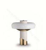 Table design lamp Claire by Turri