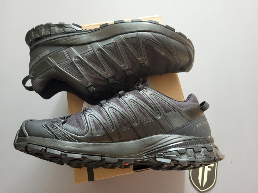 Ботинки Salomon XA Pro 3D V8 GTX - Black