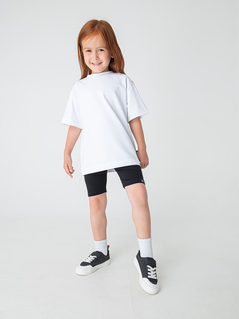 Футболка оверсайз "Bb team white"