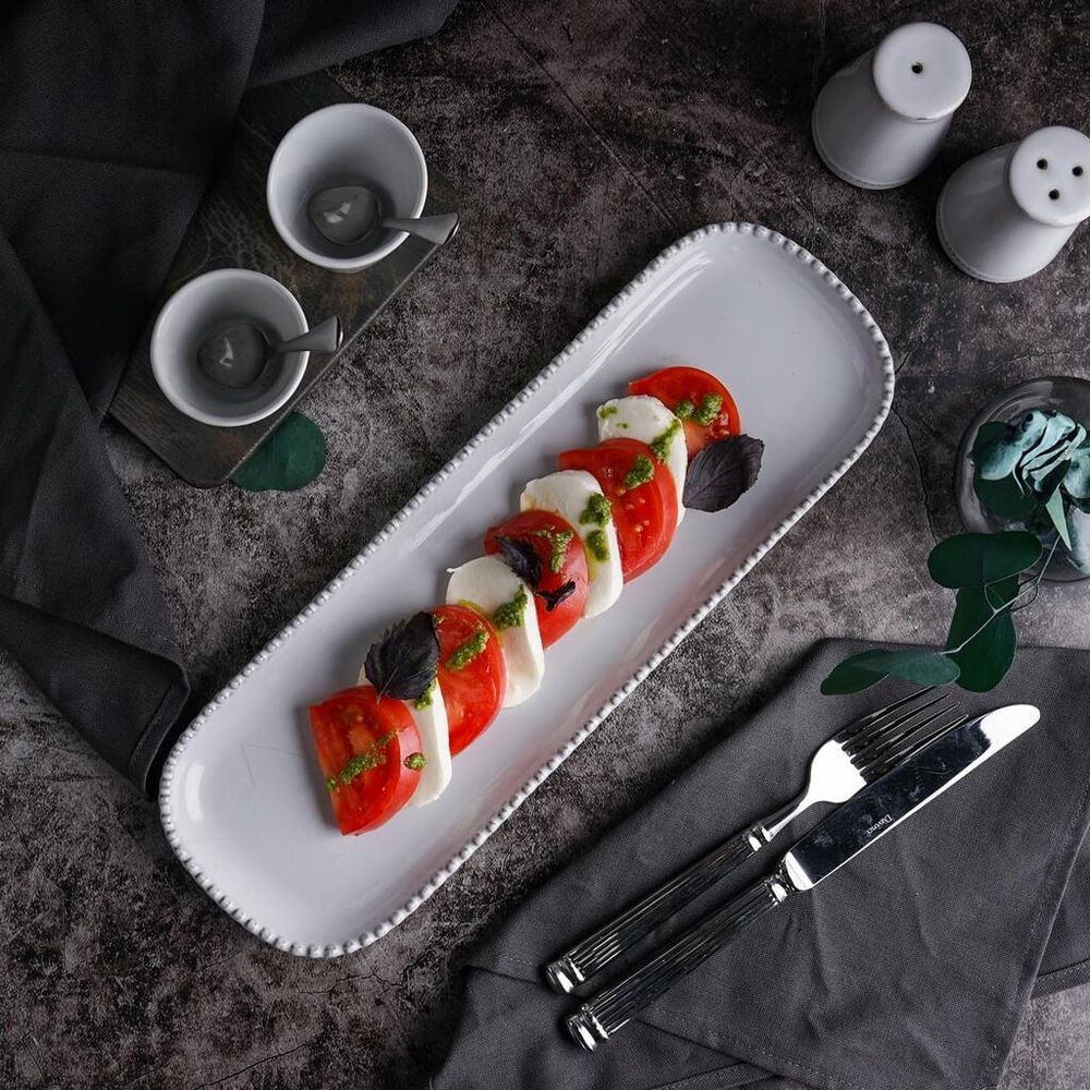 Блюдо прямоугольное 37*12 см h1,9 см Lord Gray P.L. Proff Cuisine [4]