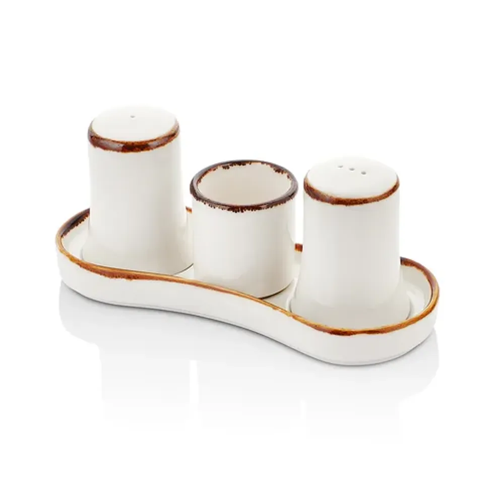 Набор для специй 4 предмета 20*8 см h7,5 см Kolezyum By Bone Innovation [1]