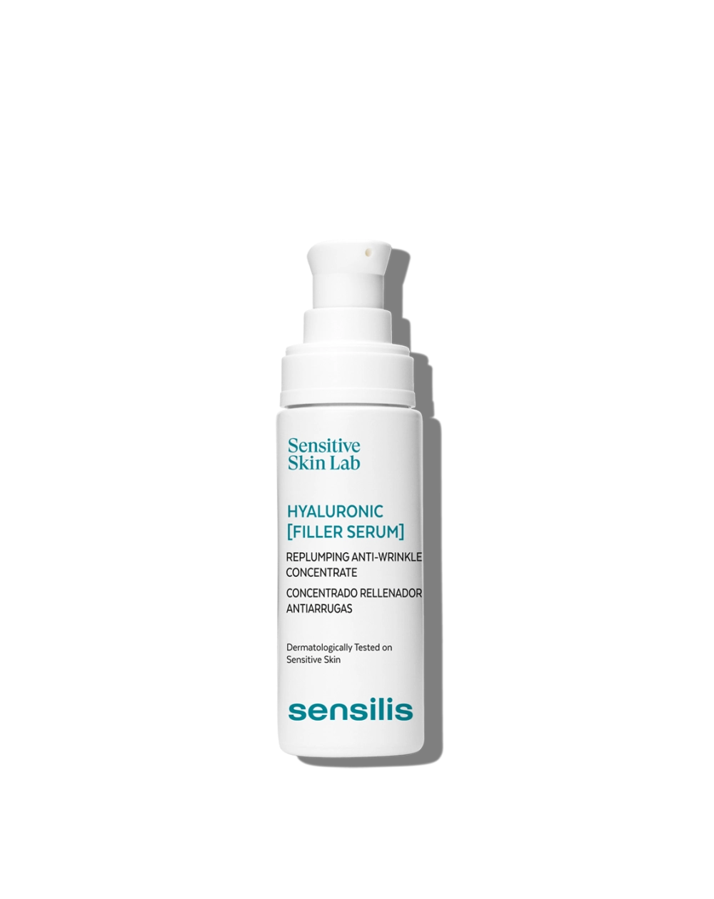 Sensilis Hyaluronic Filler Serum | Сыворотка с тремя видами гиалуроновой кислоты, 30 мл
