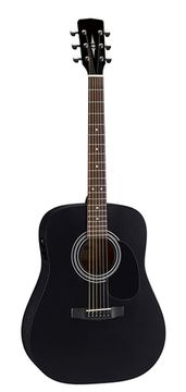 Электроакустическая гитара Parkwood W81E-BKS