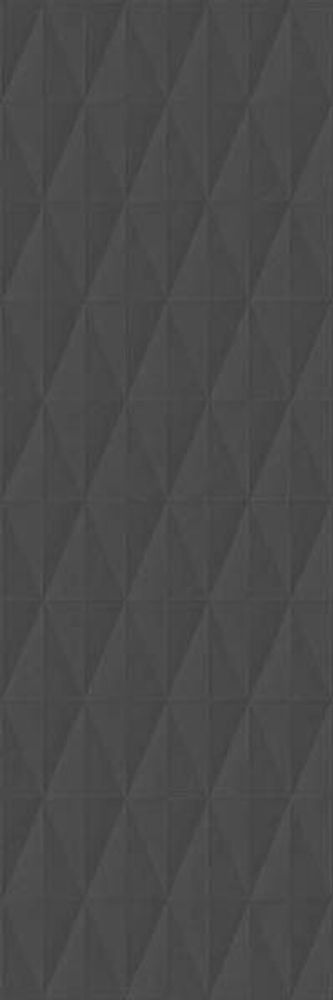 Настенная плитка Eclettica Anthracite Struttura Diamond 3D M1J7