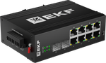 Коммутатор промышленный управляемый EKF TSX-ML2-2GH/SFP-8GT
