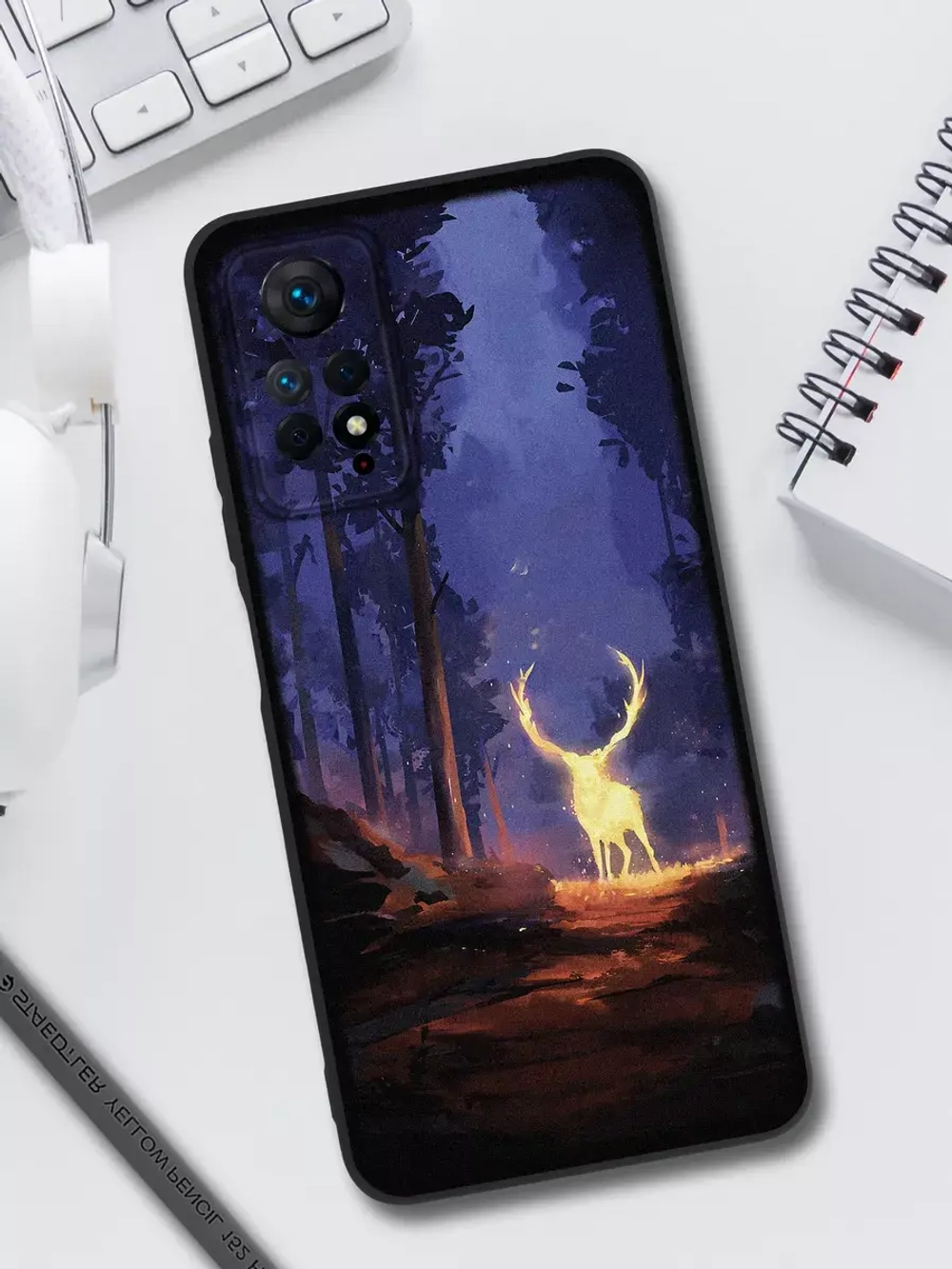 Чехол на Xiaomi Redmi Note 11 Pro с принтом