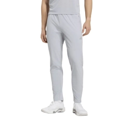 Мужские теннисные штаны Adidas Tech Apparel Training - halo silver