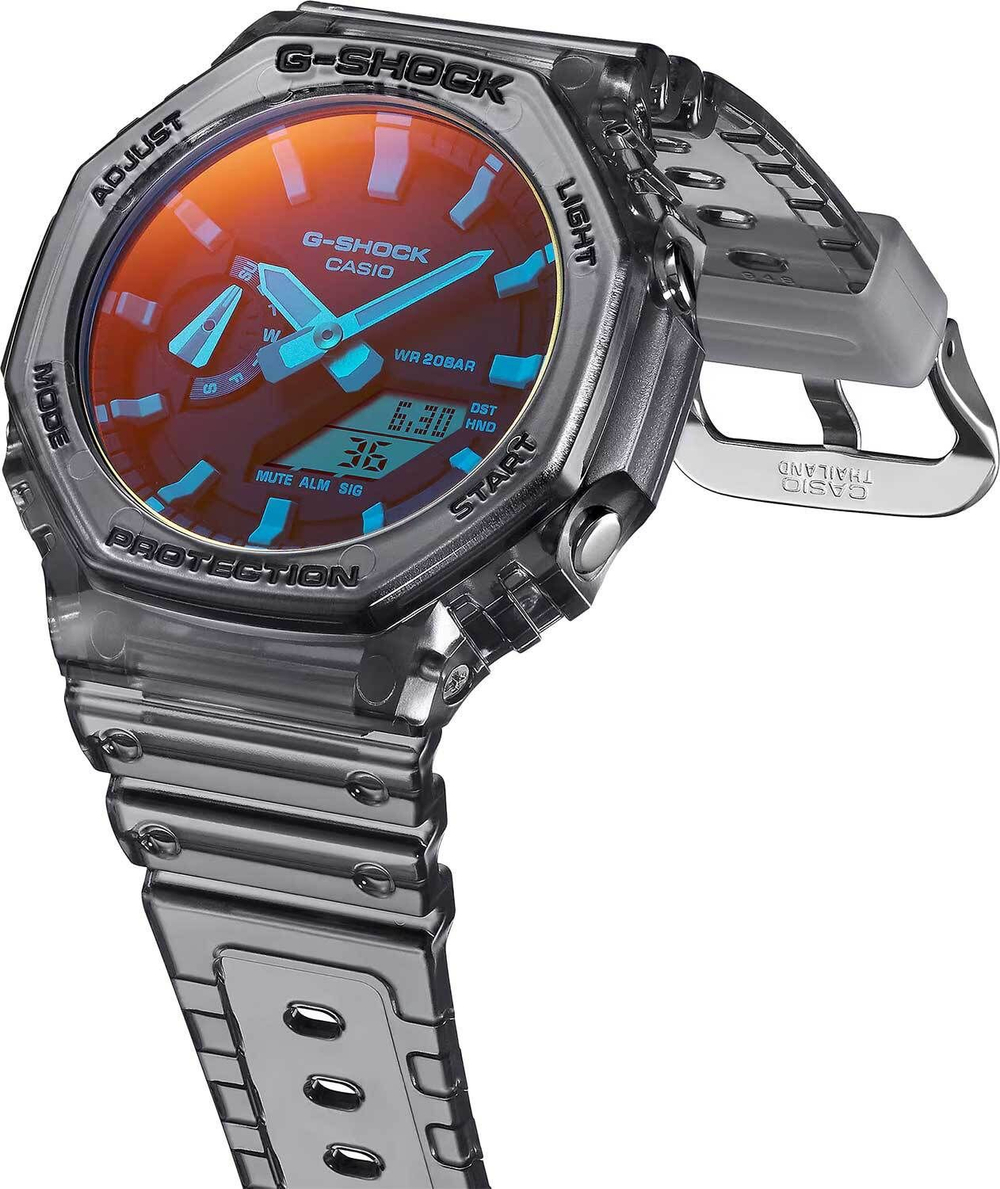 Мужские наручные часы Casio GA-2100TLS-8A