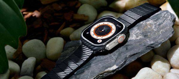 Чехол Pitaka Air Case для Apple Watch Ultra/Ultra 2 49 мм Черный | Black