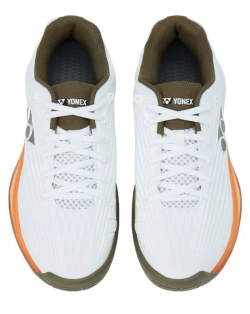 Теннисные кроссовки Yonex Power Cushion Eclipsion 5 - white/brown