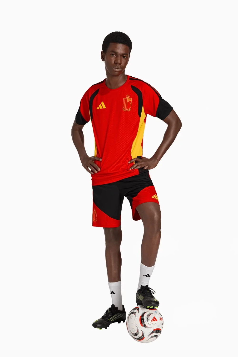 Футболка adidas Belgium 2026 Training - красный