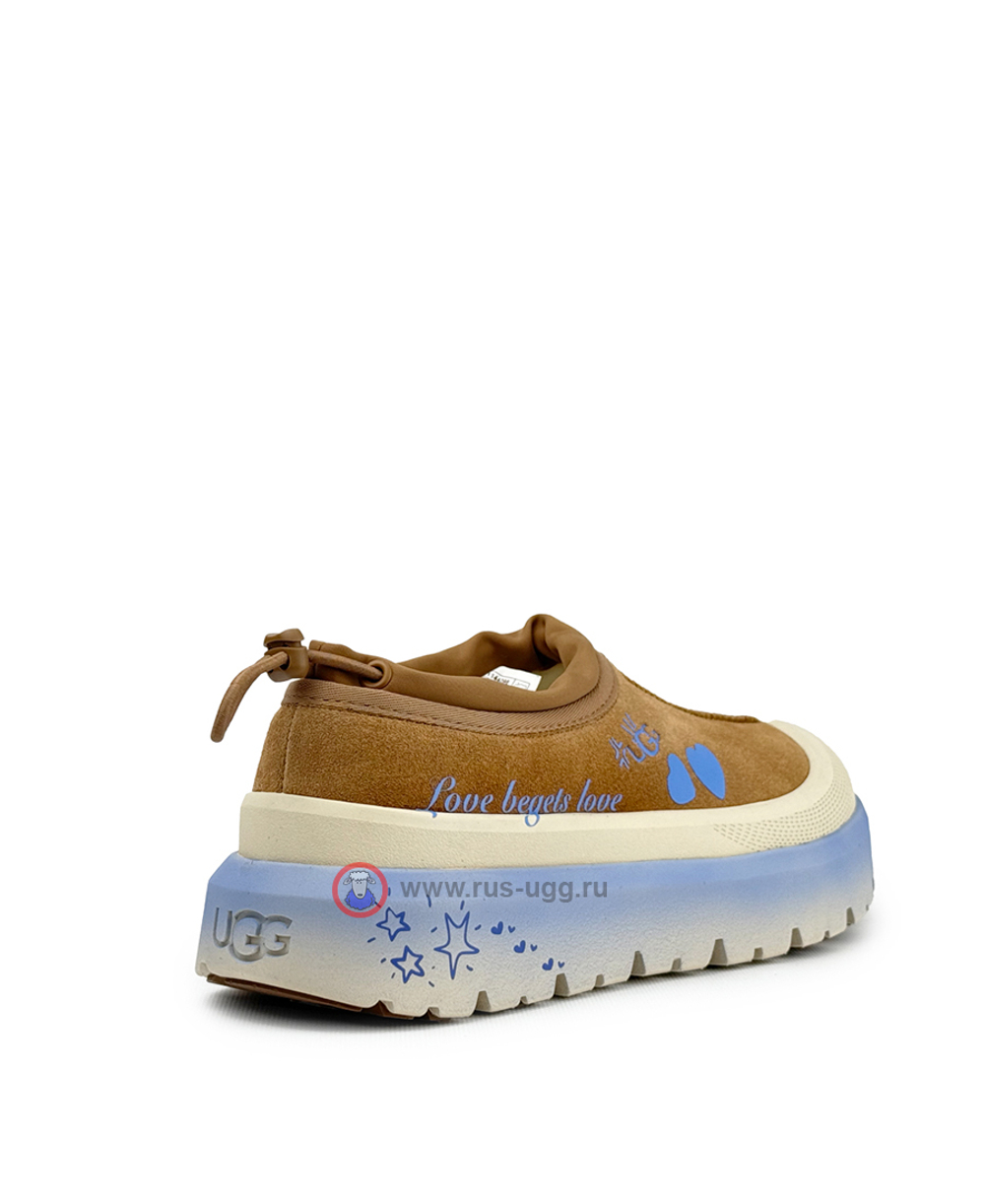 UGG MENS TASMAN WEATHER HYBRID Chestnut/White A-12
