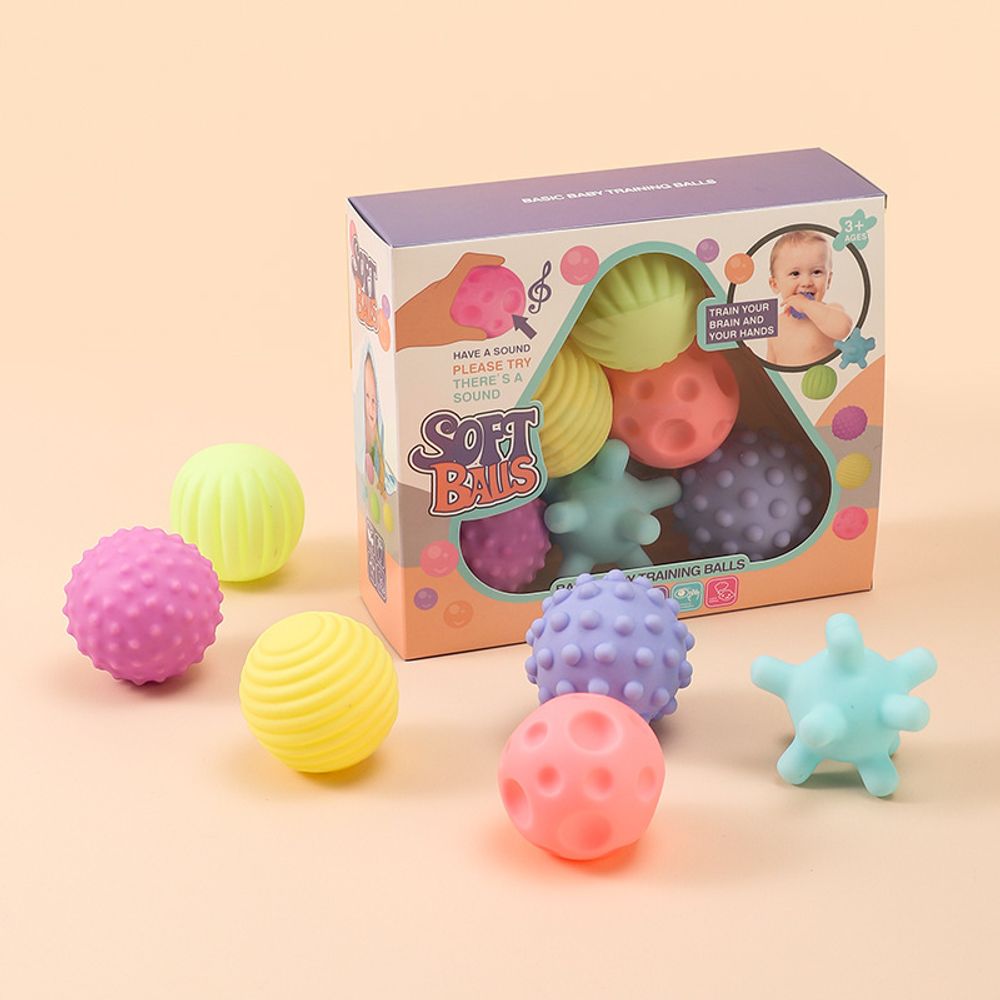 Развивающие игрушки "Soft Balls" Развивающие игрушки "Soft Balls"