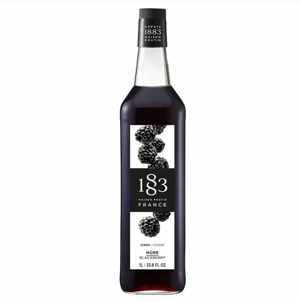 Сироп "Ежевика" "Рутин 1883" стекло 1л