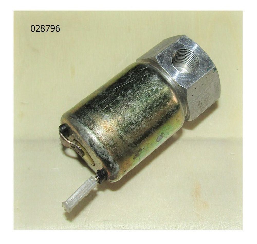 Клапан электромагнитный для диз.топлива Ricardo N 4105ZLDS1; TDK N  66 4LT/Solenoid fuel valve