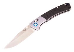 Нож Benchmade CU15080-SS-S90V Crooked Riverфотография - 1