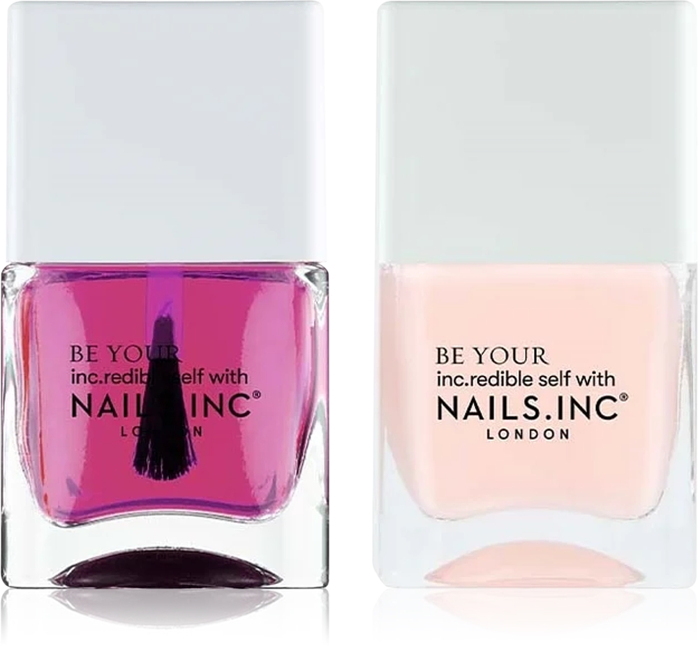 Nails Inc. Spring - Набор лаков для ногтей, 2 ml