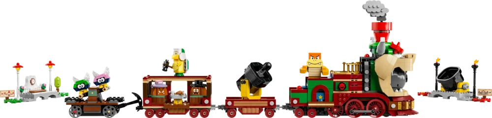 Конструктор LEGO Super Mario 71437 Поезд Боузер Экспресс