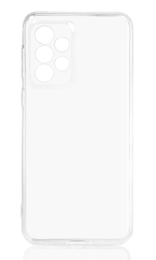 Чехол-накладка силикон 2.0мм Samsung Galaxy A73 5G прозрачный