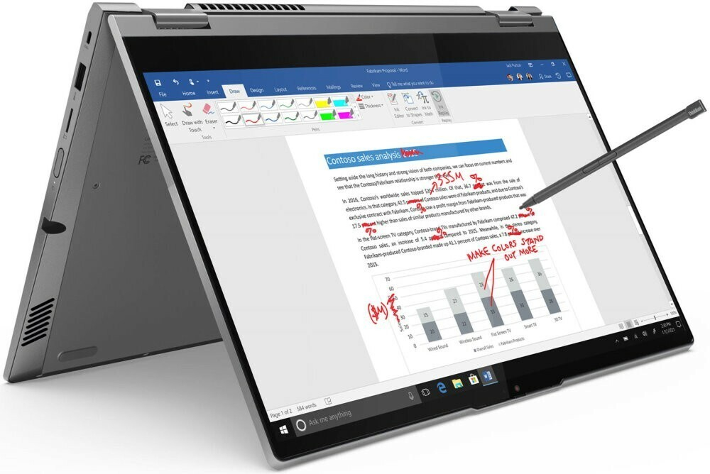 Ноутбук 14" Lenovo ThinkBook 14s Yoga ITL (20WE0000RU)