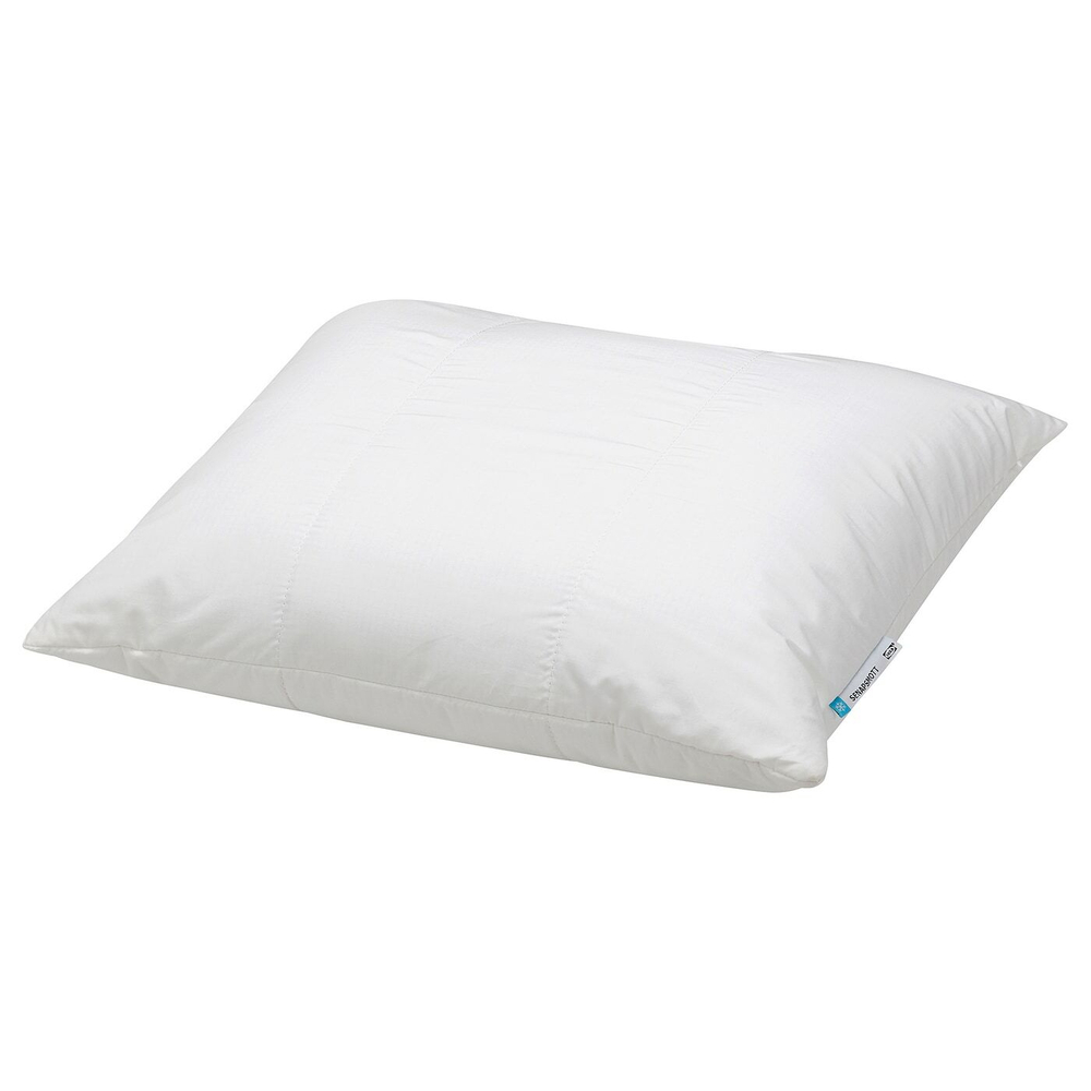 IKEA SENAPSMOTT  (ИКЕА СЕНАПСМОТТ)  -  Подушка, высокая, с охлаждающей тканью, 50x60 см