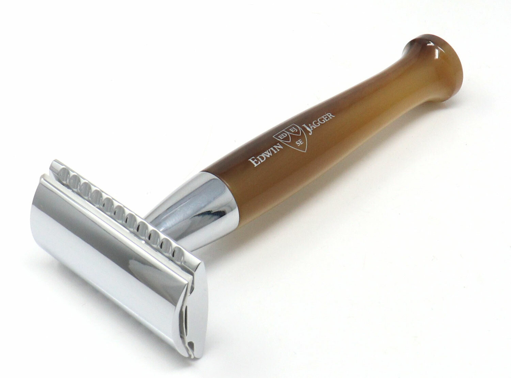Edwin Jagger R722CRSR - Станок светлый рог Т-образный