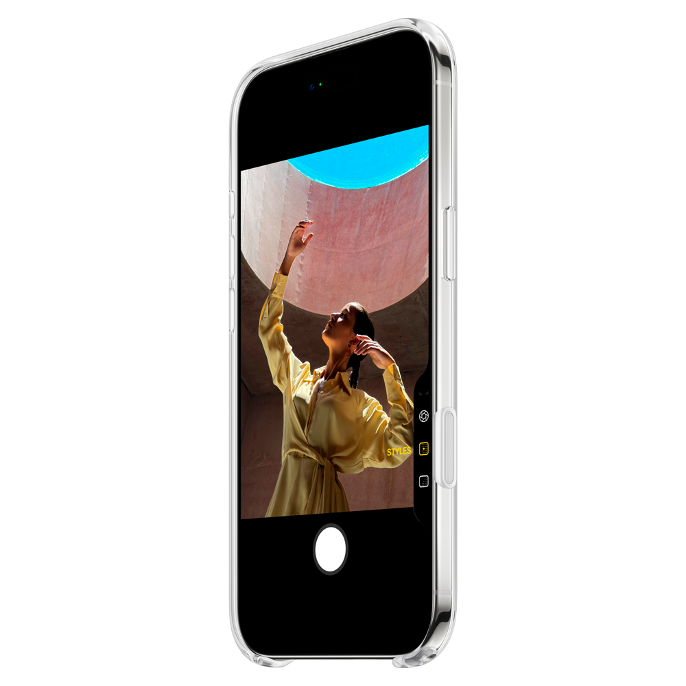 Прозрачный чехол Apple Clear Case with MagSafe для iPhone Air, Frost