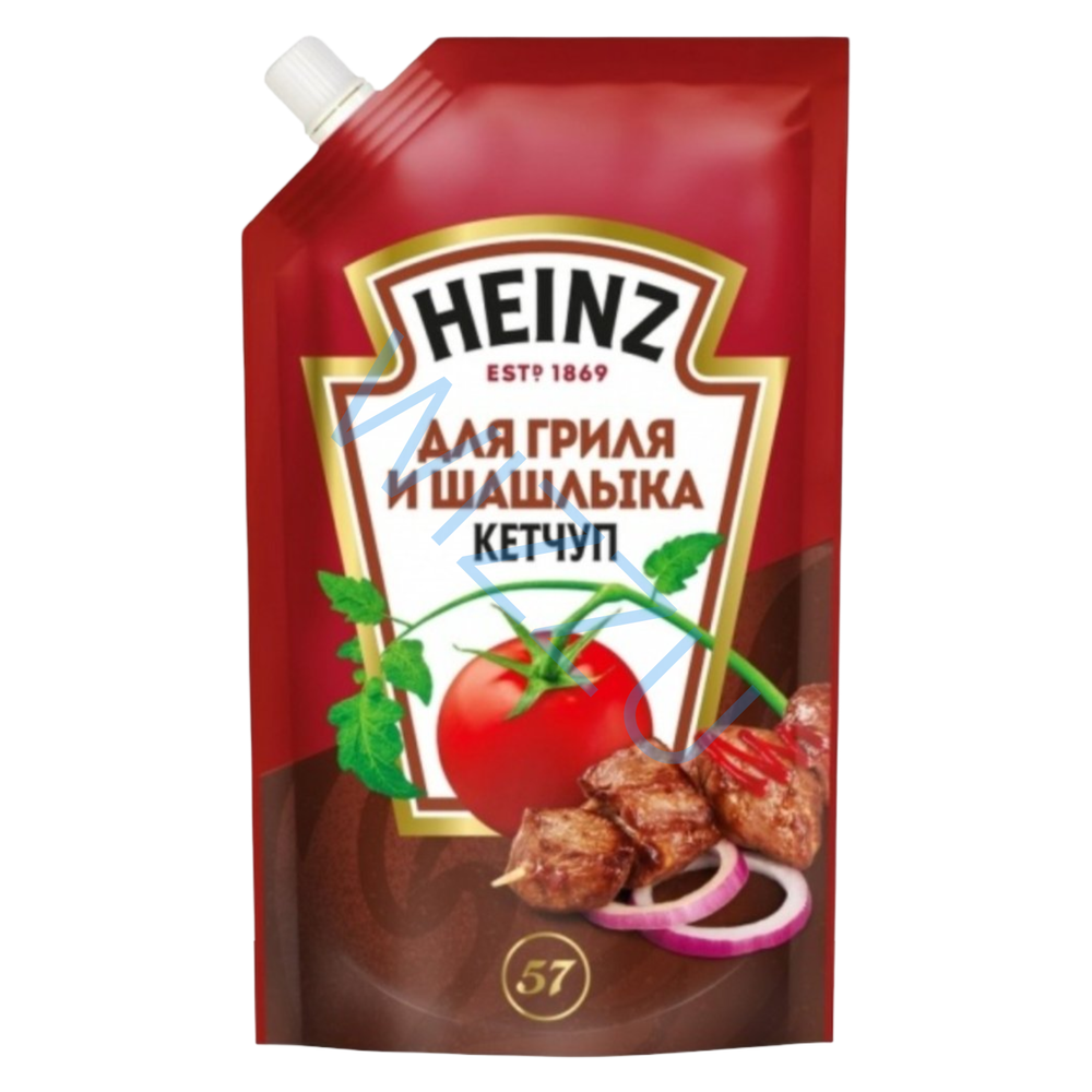 Кетчуп для гриля Heinz, 320 г