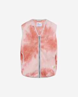 Жилет Wilderness tie-dye коралловый
