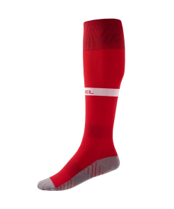 Гетры футбольные CAMP ADVANCED SOCKS, красный/белый