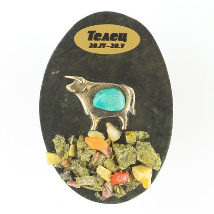 Магнит знак зодиака "Телец" 100х70 мм R119616?