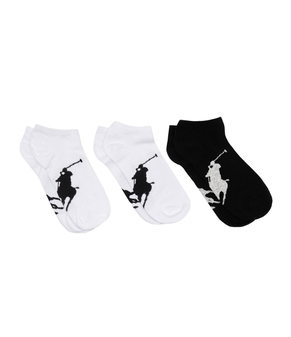 Носки 3 пары POLO RALPH LAUREN - белый(449655205)