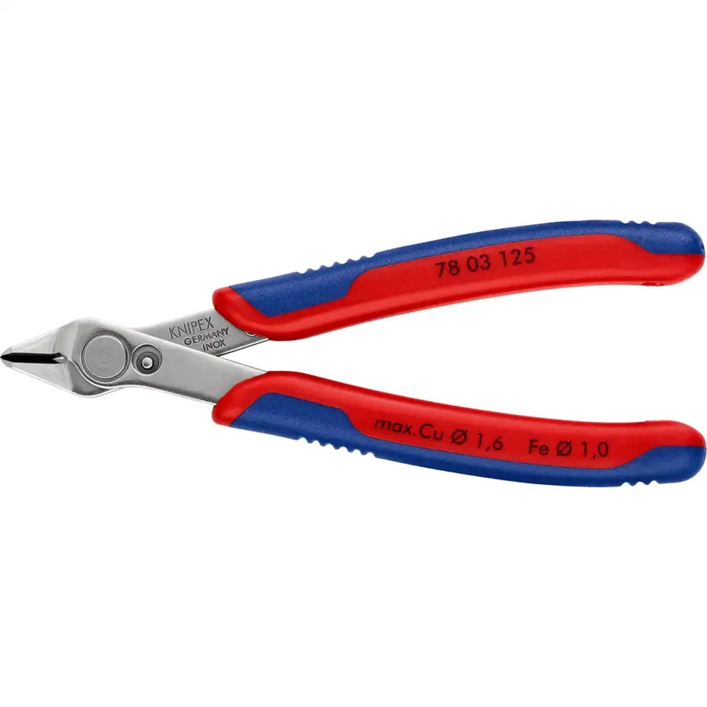Кусачки электроника Electronic Super Knips® 125 мм Knipex 78 03 125
