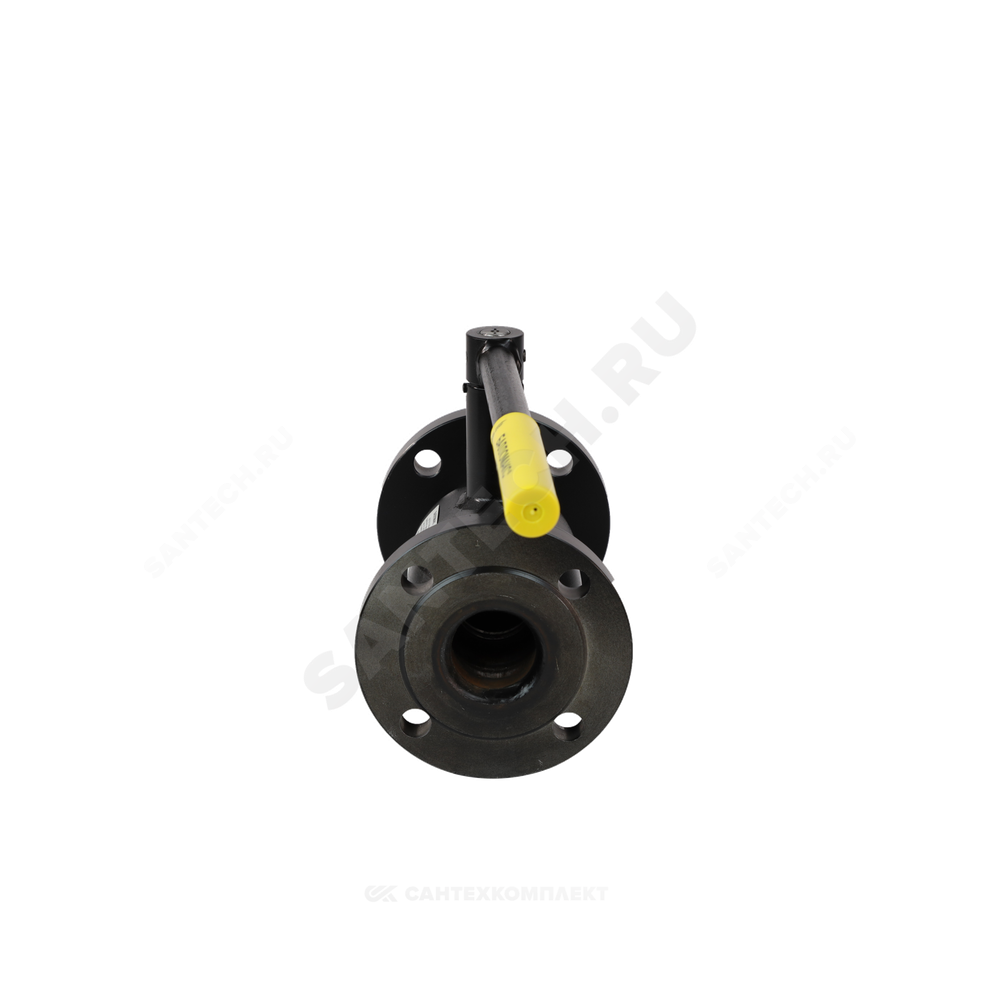 Кран шаровой сталь 09Г2С Ballomax КШТ 60.113 Ду 80 Ру16 фл L=300мм полнопроходной BROEN КШТ 60.113.080.А.16