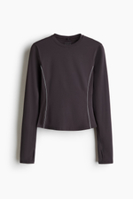 Флуоресцентный спортивный топ Slim Fit CoolMove™ - H&M