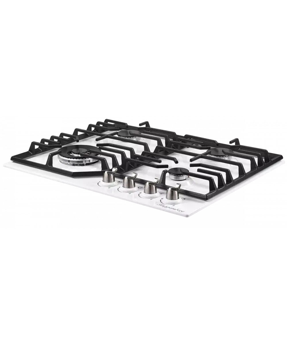 Газовая варочная панель Kuppersberg FS 603 W Silver фото 2