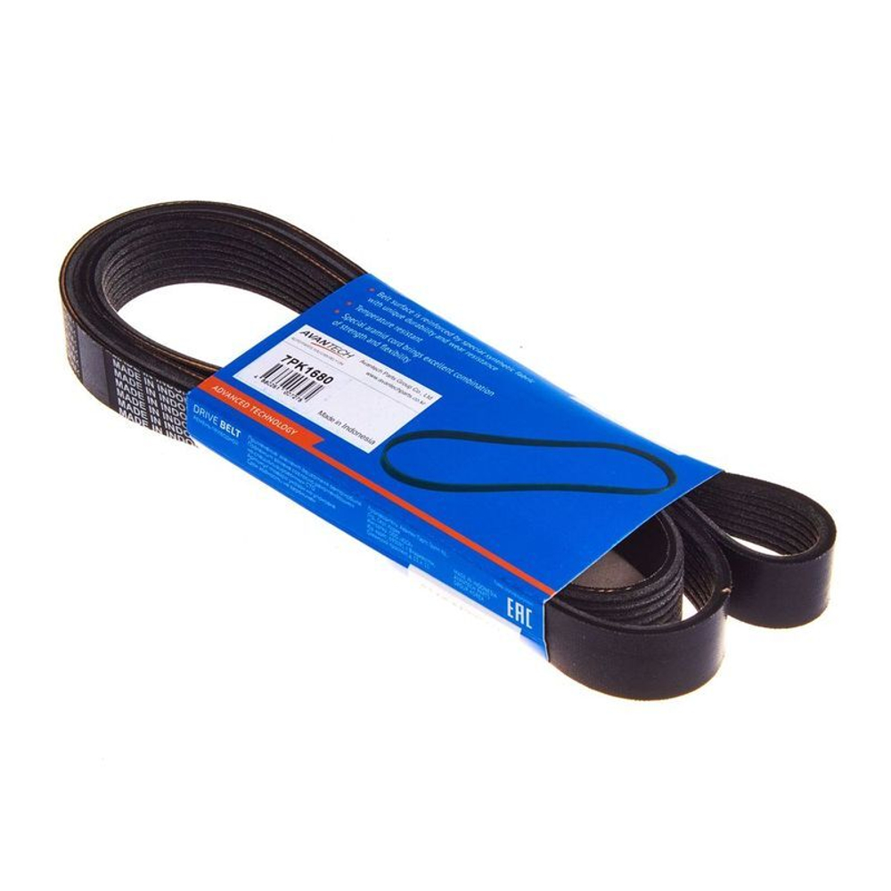 Ремень поликлиновый AVANTECH 7PK1680