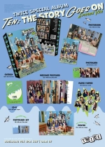 Альбом TWICE - Special Album [TEN: The Story Goes On] (EPISODE Ver.)