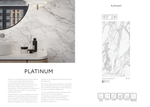 Платинум бел КГ 01 / Platinum white PG 01 600х1200 (стандарт)