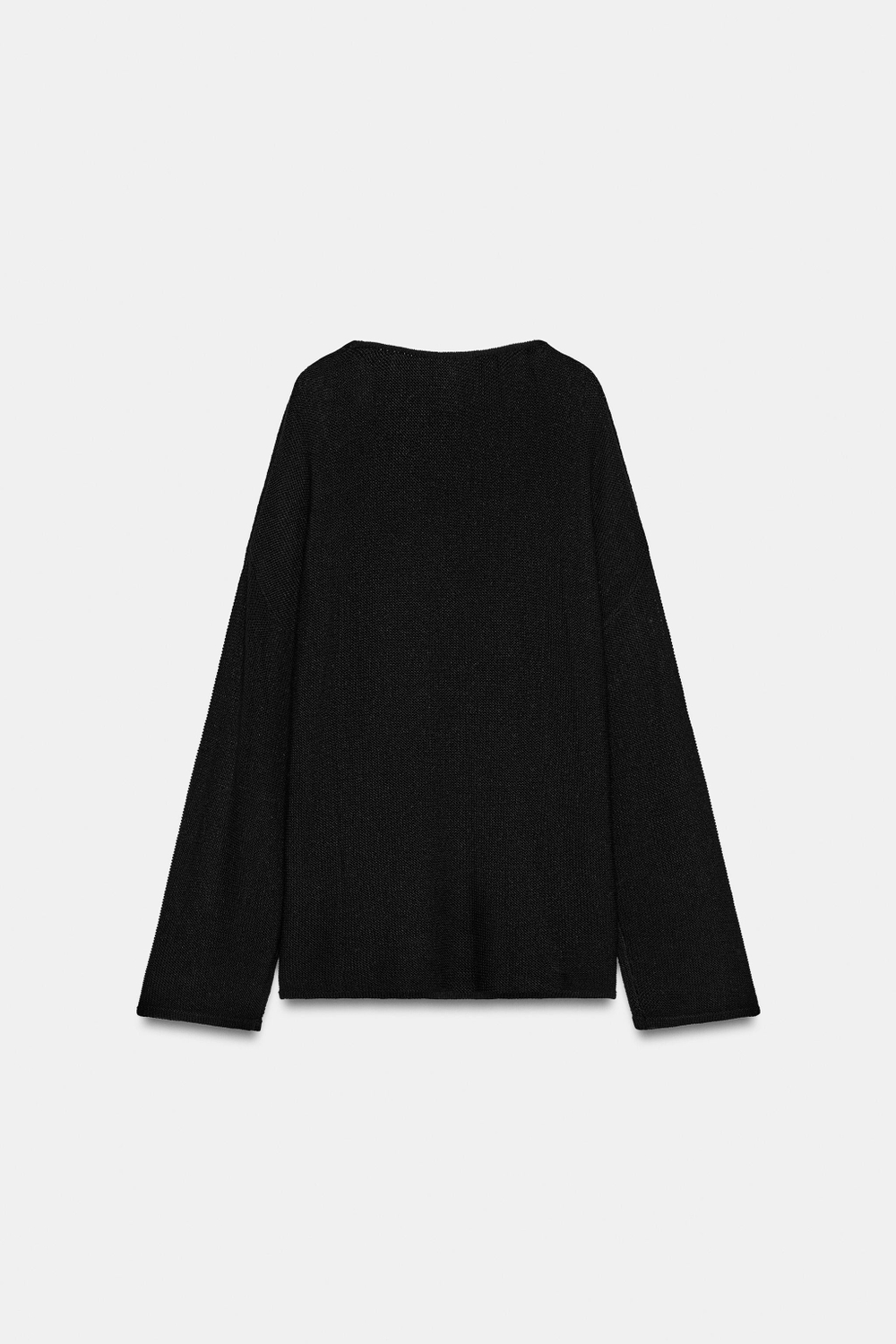 СВИТЕР С КРУГЛЫМ ВЫРЕЗОМ — ZARA