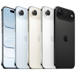 Смартфон Apple iPhone Air 512 ГБ, 2 eSIM, 5G, Sky Blue (небесно-голубой)