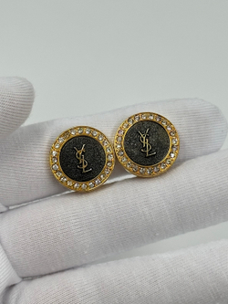 Клипсы Yves Saint Laurent